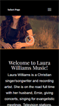 Mobile Screenshot of laurawilliamsmusic.com